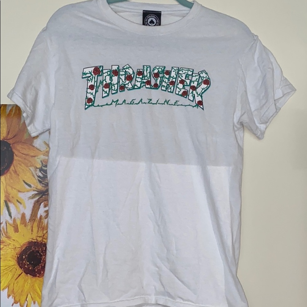 Thrasher T-shirt.
